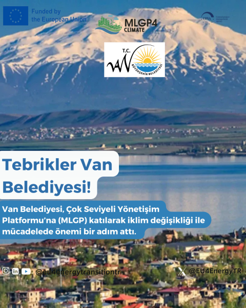 Congratulations Van Municipality